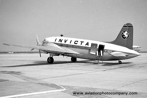 Invicta Vickers Viking G-AHOY