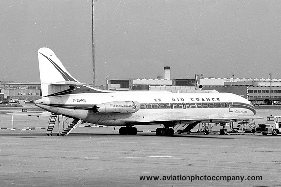 Air France Sud Caravelle F-BHRN (1977)