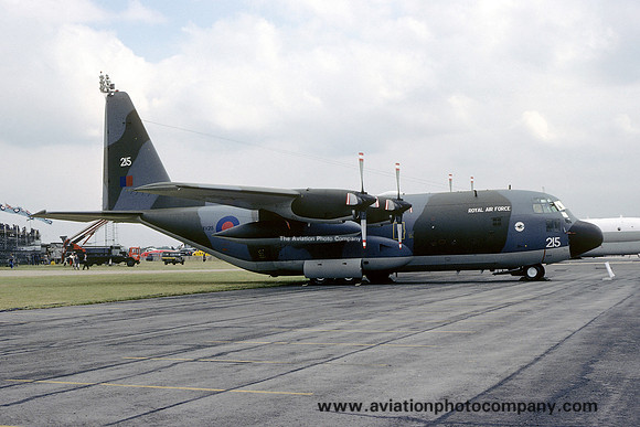 RAF 24 Squadron Lockheed C-130K Hercules C.1 XV215 (1977)