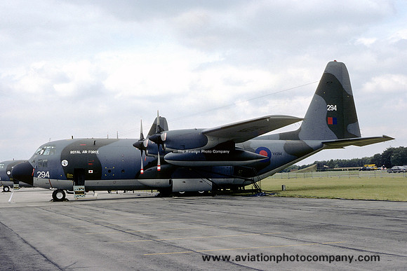 RAF 47 Squadron Lockheed C-130K Hercules C.1 XV294 (1977)