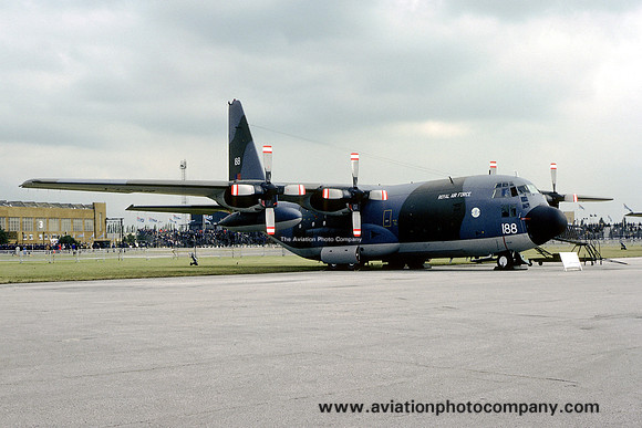 RAF 70 Squadron Lockheed C-130K Hercules C.1 XV188 (1977)