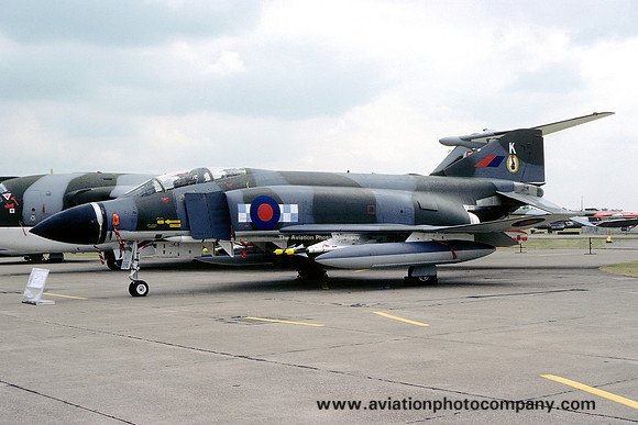 RAF 19 Squadron McDonnell F-4M Phantom FGR.2 XT896/K (1977)