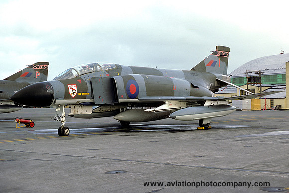 RAF 29 Squadron McDonnell F-4M Phantom FGR.2 XV400/Iat Keflavik (1977)