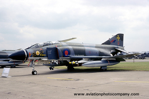 RAF 111 Squadron McDonnell F-4M Phantom FGR.2 XV406/M (1977)
