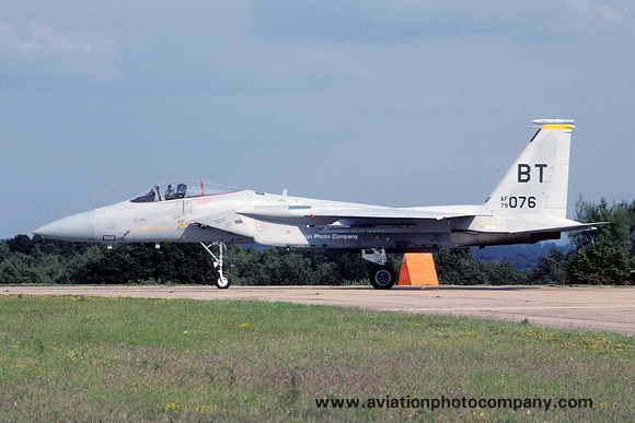 USAF 36 TFW 53 TFS McDonnell Douglas F-15C Eagle 79-0076/BT (1984)