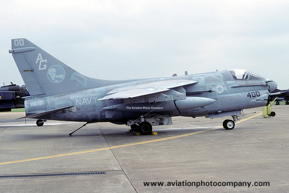 US Navy VA-12 LTV A-7E Corsair 157452/AG-400 (1984)