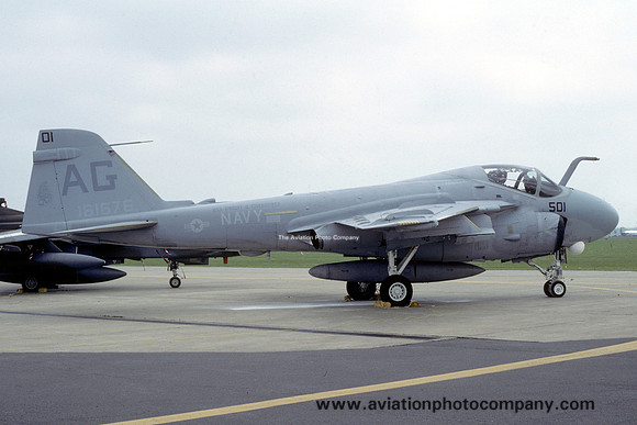 US Navy VA-65 Grumman A-6E 161676/AG-501 (1984)