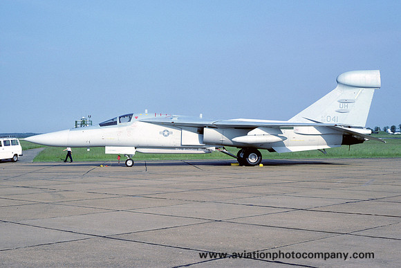 USAF 20 TFW 42 ECS General Dynamics EF-111A Raven 66-0041/UH (1984)