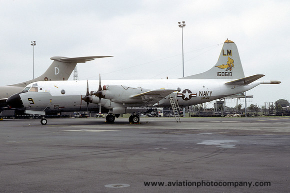US Navy VP-44 Lockheed P-3C Orion 160610/LM-9 (1984)