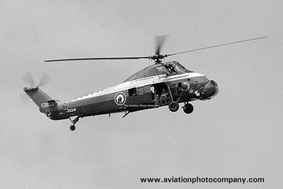 Royal Aircraft Establishment Westland Wessex HU.5 XS241 (1978)