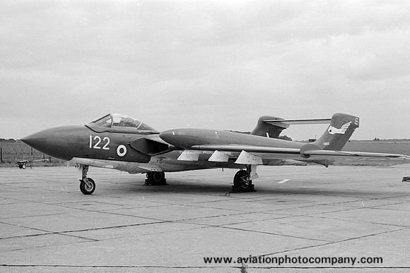 Royal Aircraft Establishment De Havilland Sea Vixen FAW.2 XN652/E122 (1978)