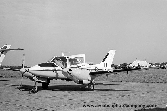 RAF Transport Command Beagle Basset C.1 XS775 at Biggin Hill (1966)