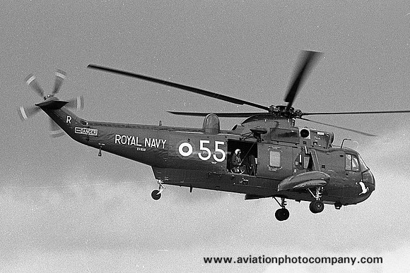 Royal Navy 824 Squadron Westland Sea King HAS.1 XV659/RO55