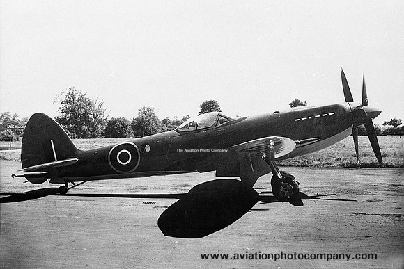 Royal Navy Supermarine Seafire FR.47 PS951