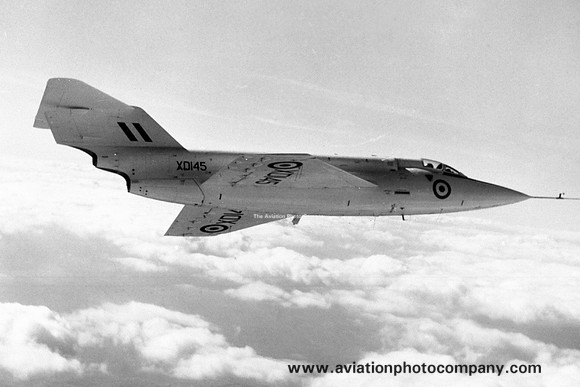 RAF Saro SR.53 XD145