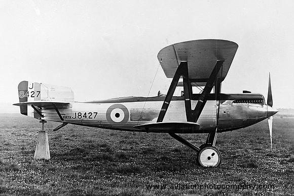 RAF Fairey Fox I J8427