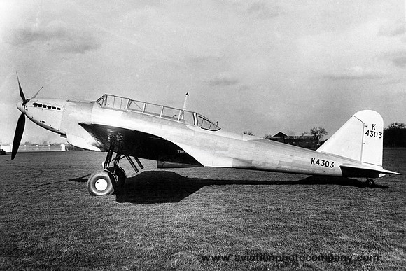 RAF Fairey Battle K4303