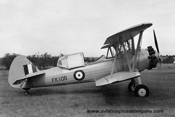 RAF Boeing PT-27 FK108