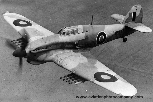 RAF Hawker Hurricane IID BP173