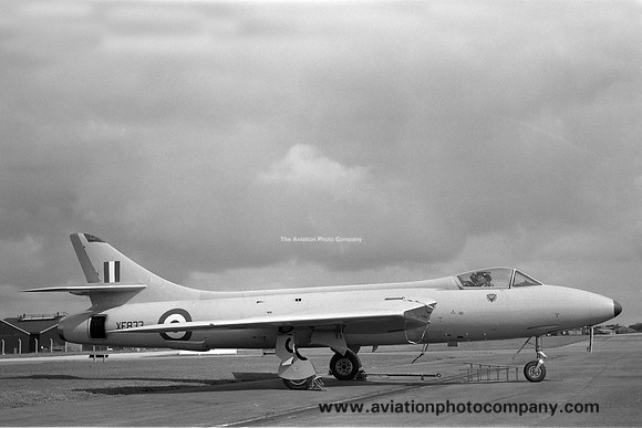 RAF Hawker Hunter F.6 XF833