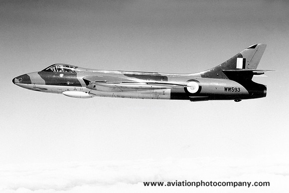 RAF Hawker Hunter FR.10 WW593