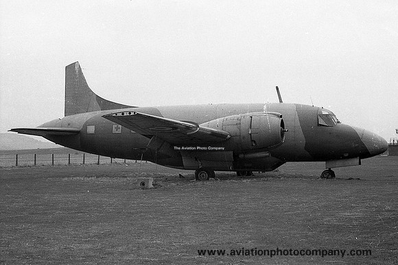 RAF Vickers Varsity T.1 WF335 at RAF Leuchars