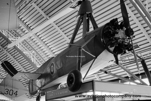 Cierva C.30A AP507 at the Science Museum (1965)