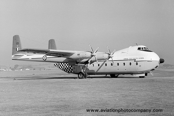 RAF ETPS AWA Argosy C.1 XR105 (1973)