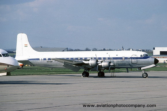 Niger Government Douglas DC-7 5U-AAF (1979)