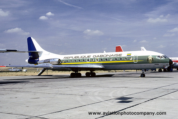 Gabon Government Sud Caravelle TR-LWD (1976)