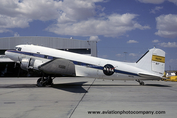 NASA Douglas C-47 Dakota N817NA (1978)