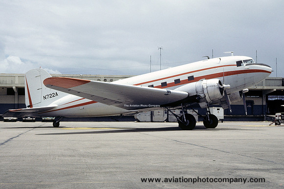 Douglas C-47 Dakota N722A (1979)