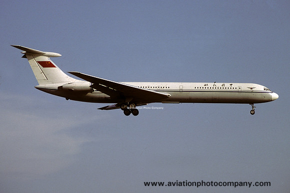 CAAC Ilyushin Il-62 B-2024 (1979)