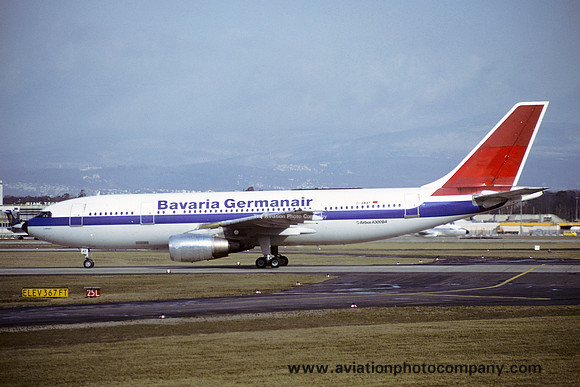 Bavaria Germanir Airbus A300B4 D-AMAY (1979)