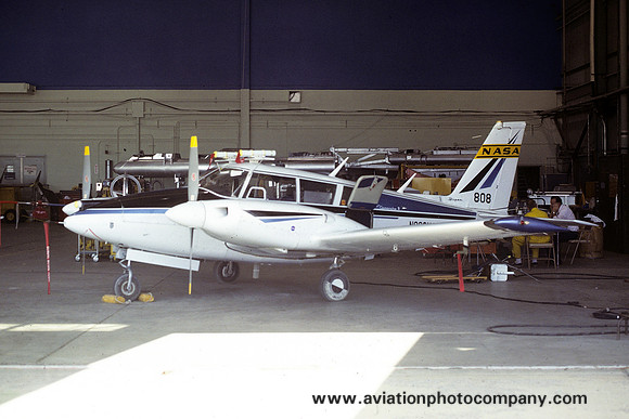 NASA Piper 30 Commanche N808NA (1978)