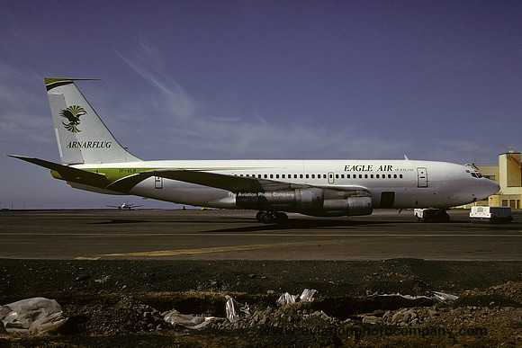 Eagle Air of Iceland Boeing 720 TF-VLB (1979)