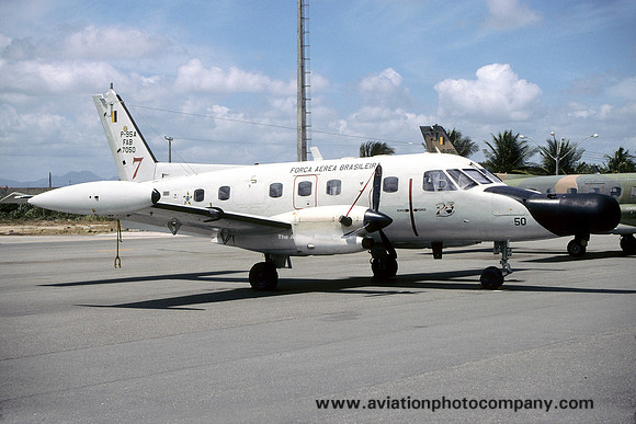 Brazilian Air Force 7 GAv Embraer P-95A Bandeirante 7050 (2004)