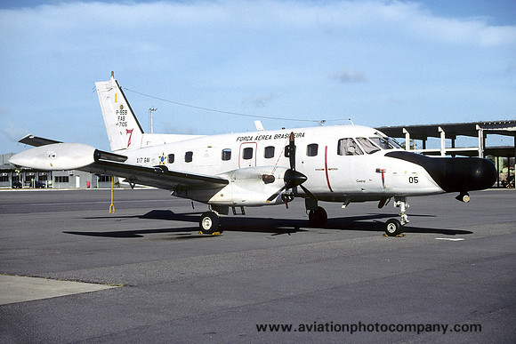 Brazilian Air Force 1/7 GAv Embraer P-95B Bandeirante 7105 (2004)