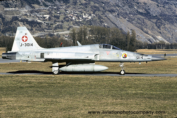 Swiss Air Force FlSt 8 Northrop F-5E J-3014 (2003)