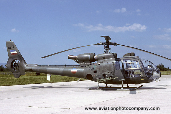 Serbian Air Force Aerospatiale SA.341H 12833 (2004)