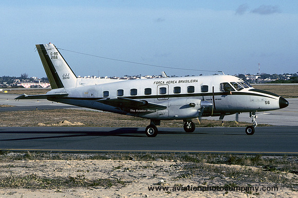 Brazilian Air Force 1/5 GAv Embraer C-95 Bandeirante 2156 (2004)