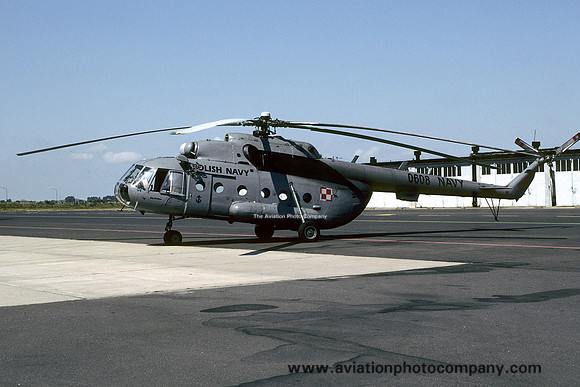 Polish Navy 1 DLMW Mil Mi-8 608 (2002)