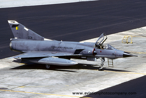 Brazilian Air Force 1 GDA Dassault Mirage 3EA 4931 (2004)