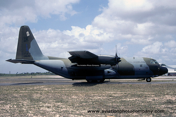 Brazilian Air Force 2/1 GTT Lockheed C-130H Hercules 2477 (2004)