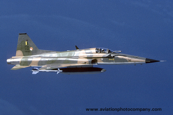 Brazilian Air Force 2/1 GAv Northrop F-5E 4836 (2004)