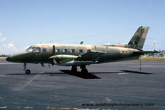 Brazilian Air Force 1/5 GAV Embraer C-95B Bandeirante 2311 (2004)