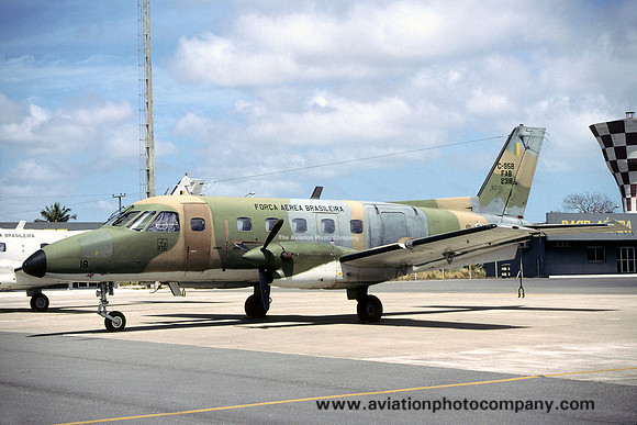 Brazilian Air Force 7 ETA Embraer C-95B Bandeirante 2318 (2004)