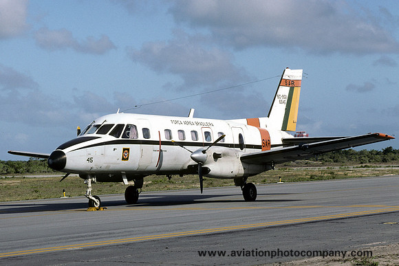 Brazilian Air Force 2/10 GAV Embraer SC-95B Bandeirante 6545 (2004)