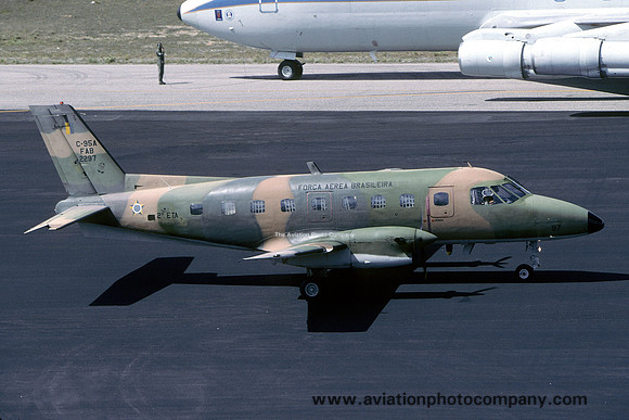 Brazilian Air Force 2 ETA Embraer C-95A Bandeirante 2297 (2004)