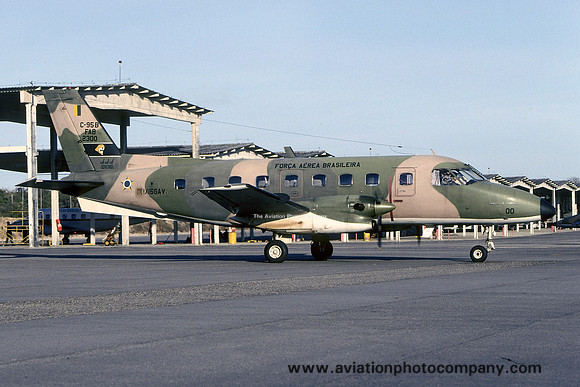 Brazilian Air Force 1/15 GAV Embraer C-95B Bandeirante 2300 (2004)